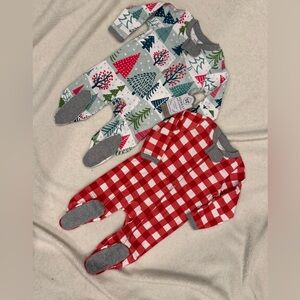 Christmas The Honest Co baby NWT size 0-3